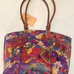 Patricia Nash Colorful Floral Tote
